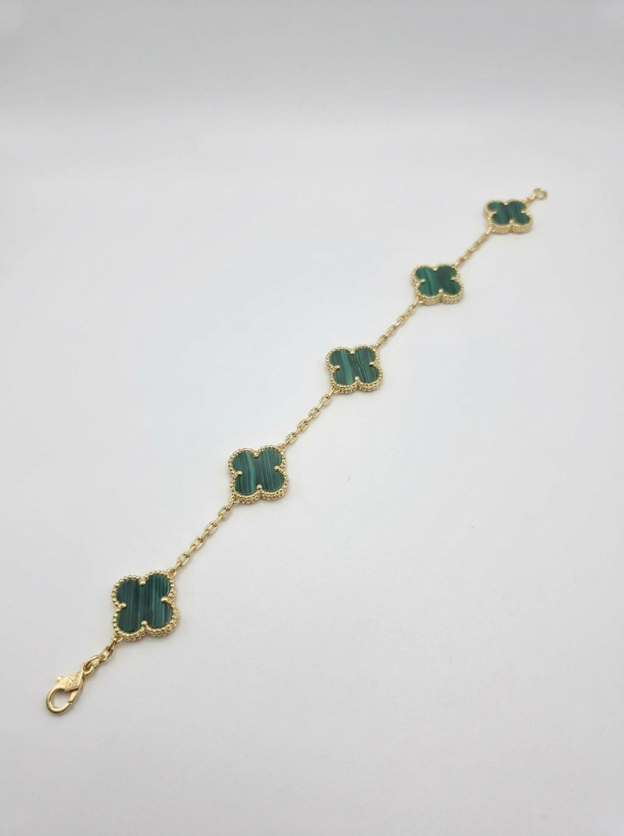 Valentina's Emerald Royale Bracelet
