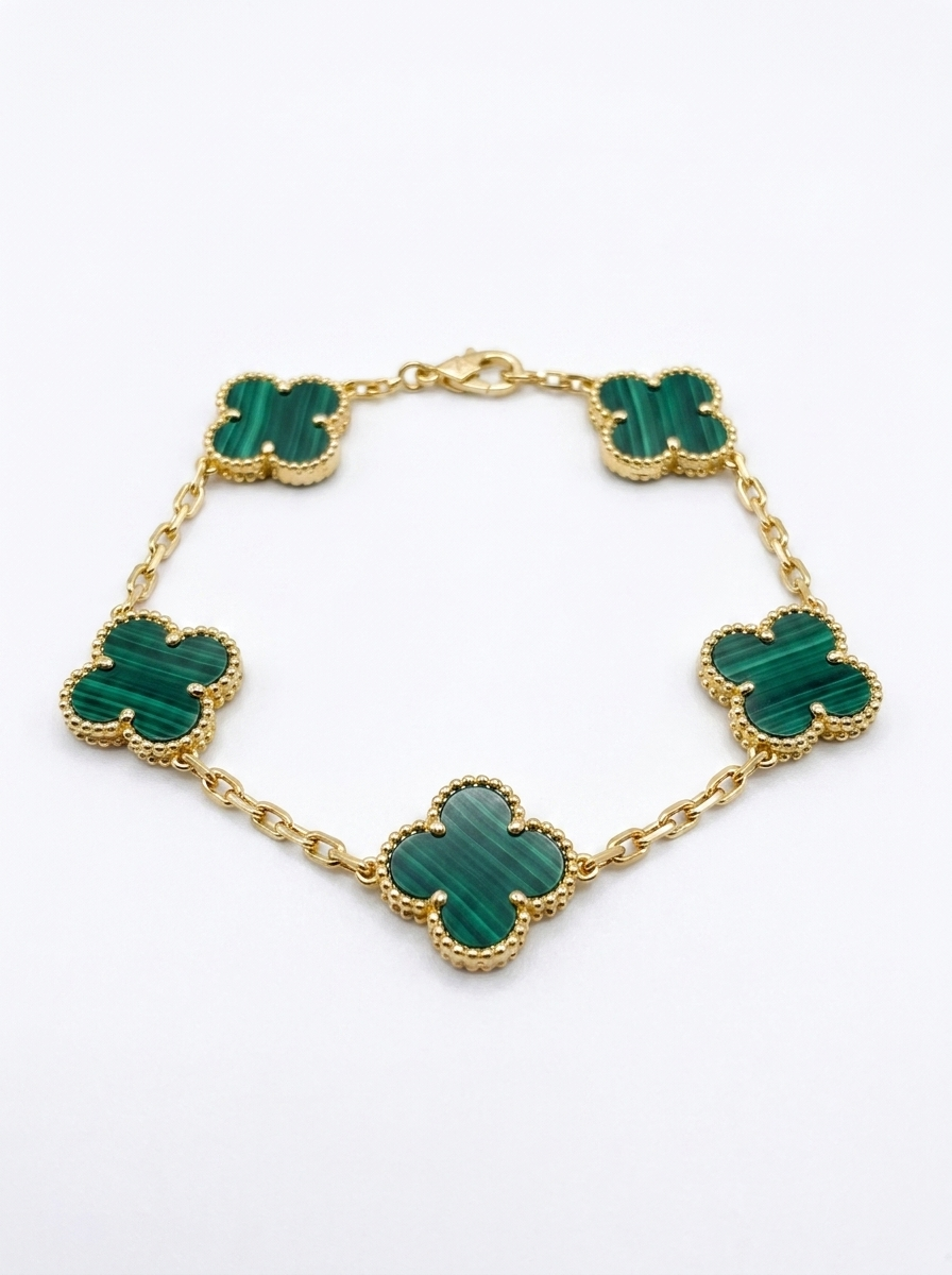 Valentina's Emerald Royale Bracelet