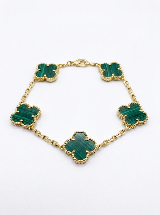 Valentina's Emerald Royale Bracelet