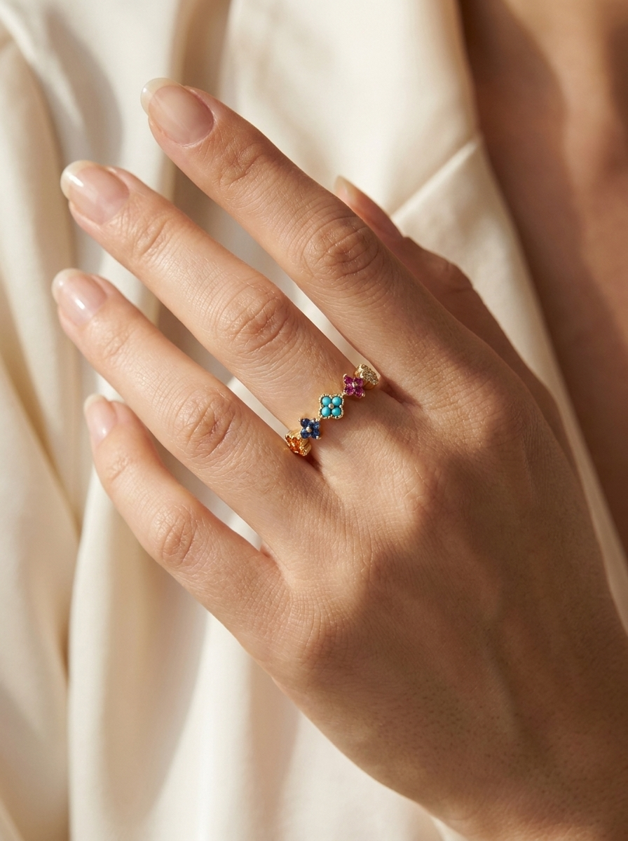 Valentina’s Jardin de Couleurs Ring