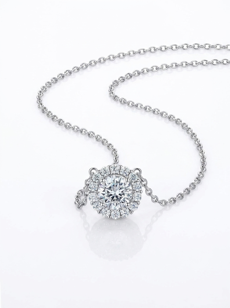 Valentina’s Celestial Halo Necklace