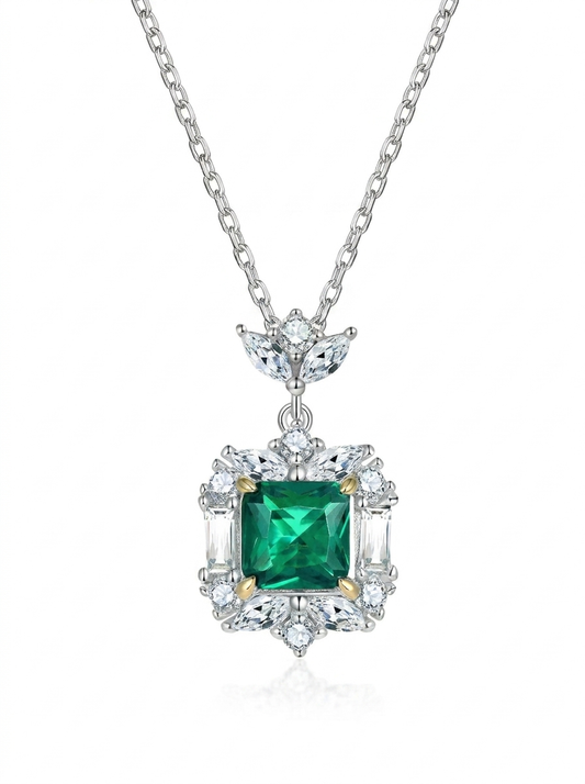 Valentina's Emerald Royale Necklace