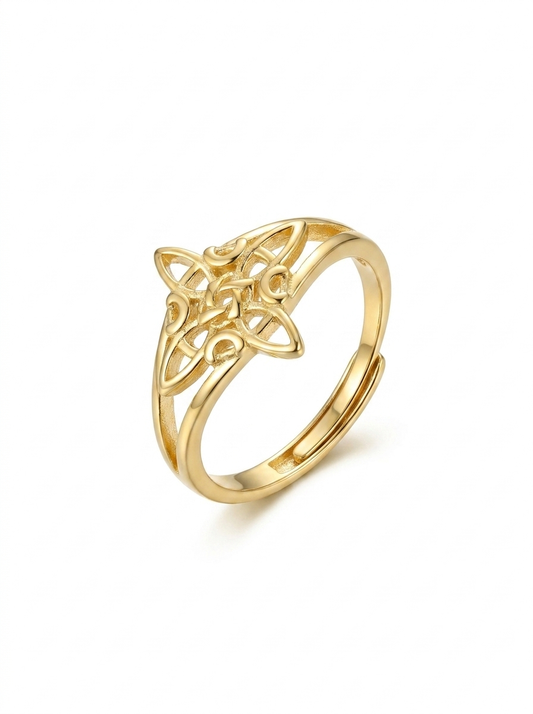 Valentina’s Celestial Knot Ring