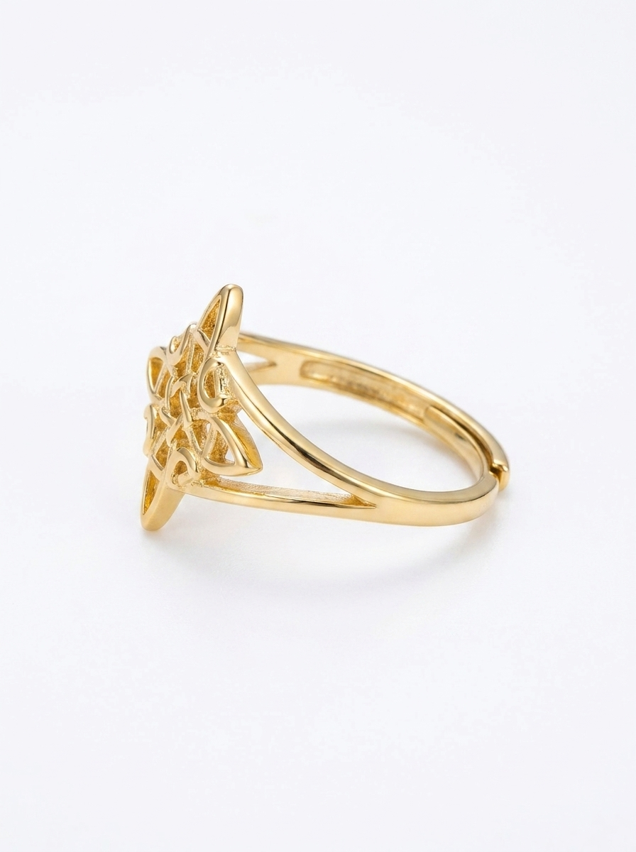 Valentina’s Celestial Knot Ring