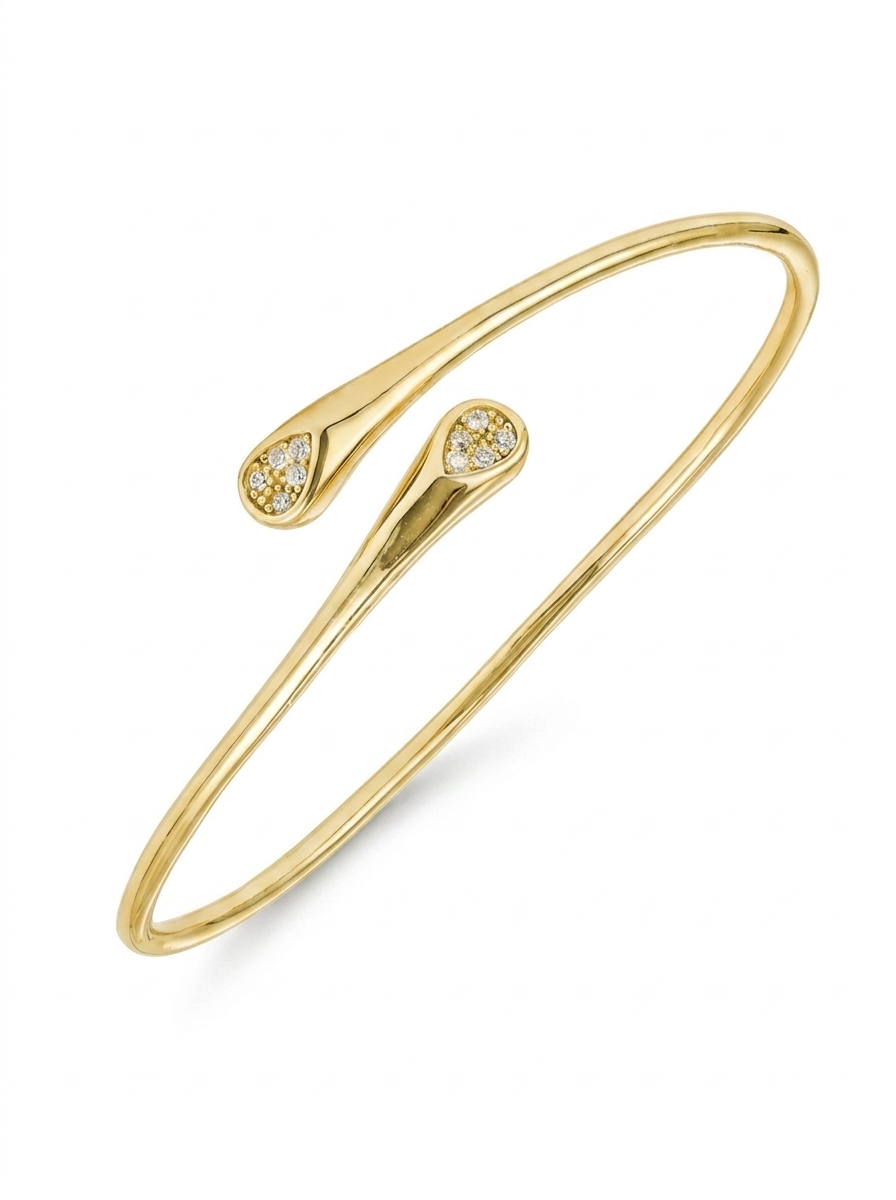 Valentina’s Celeste Open Cuff Bangle