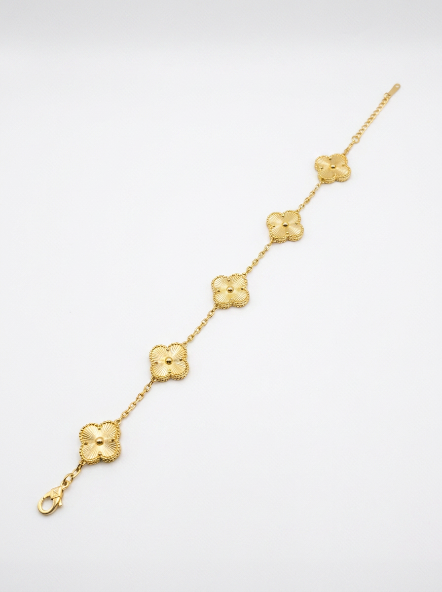 Valentina's Golden Grace Bracelet