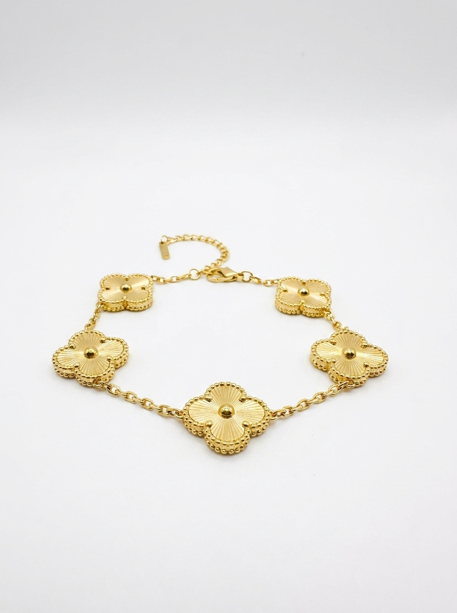 Valentina's Golden Grace Bracelet