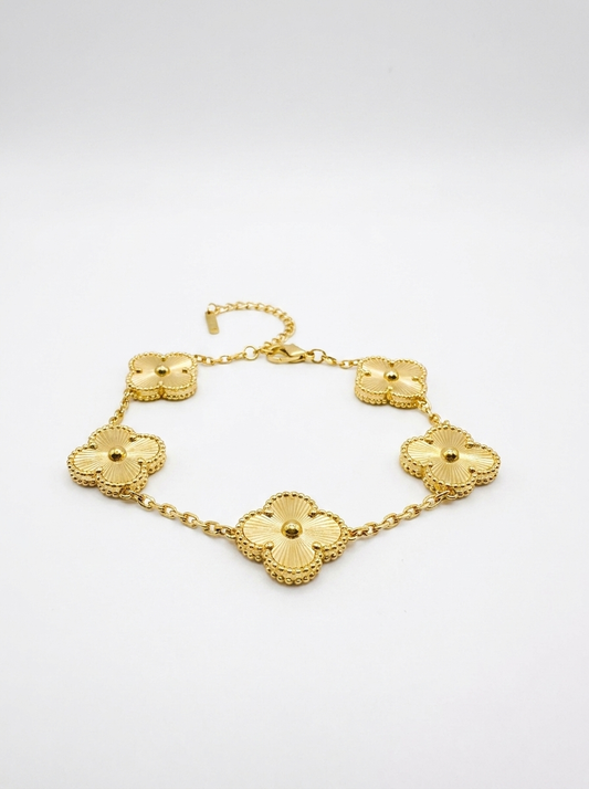 Valentina's Golden Grace Bracelet