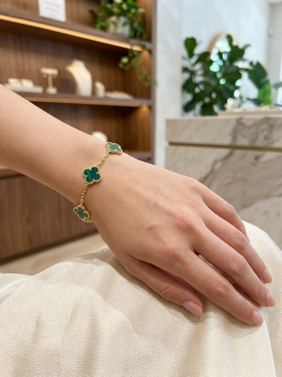 Valentina's Emerald Royale Bracelet