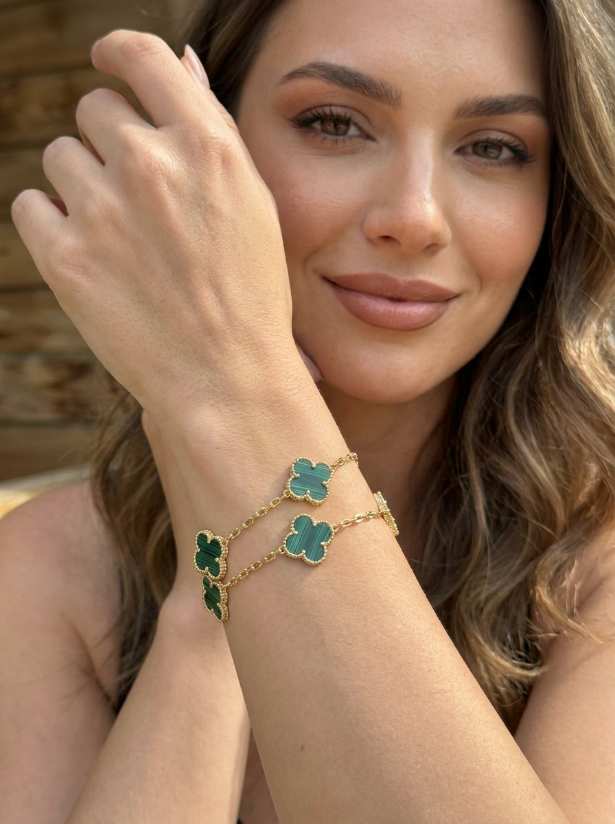 Valentina's Emerald Royale Bracelet