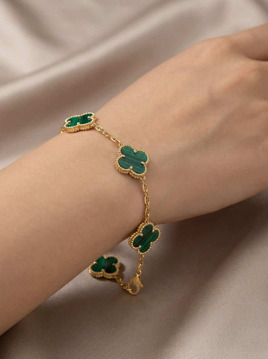 Valentina's Emerald Royale Bracelet