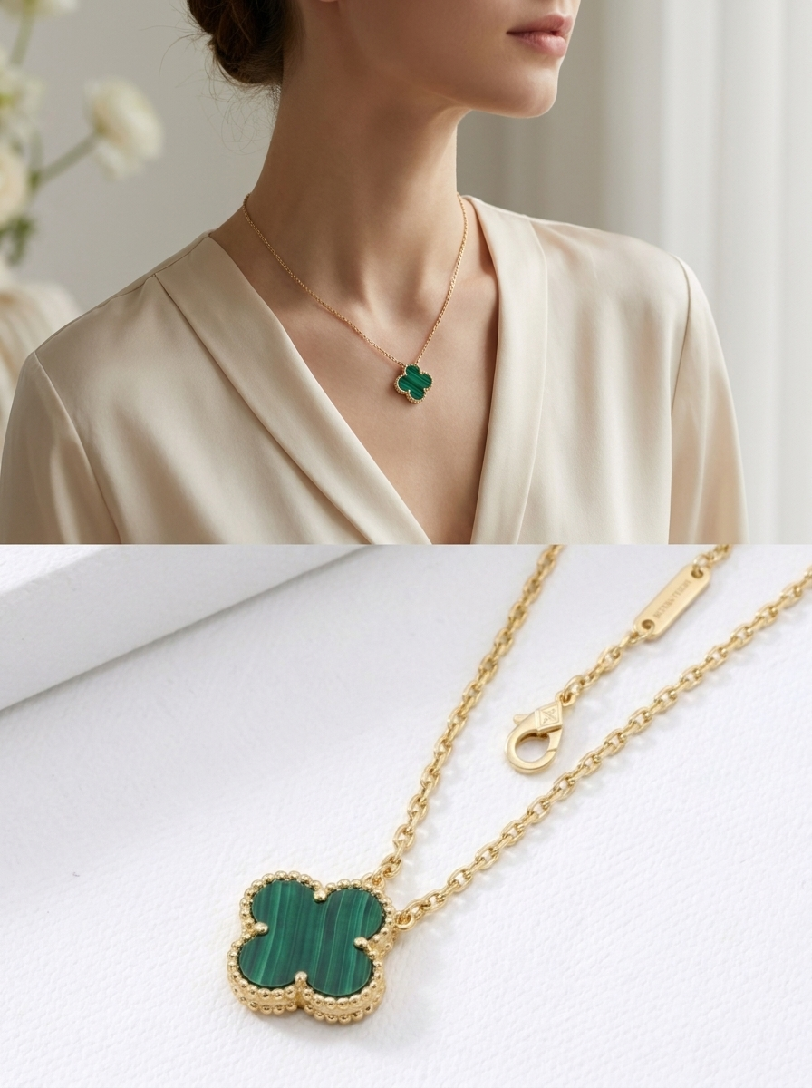 Valentina’s Emerald Royale Necklace