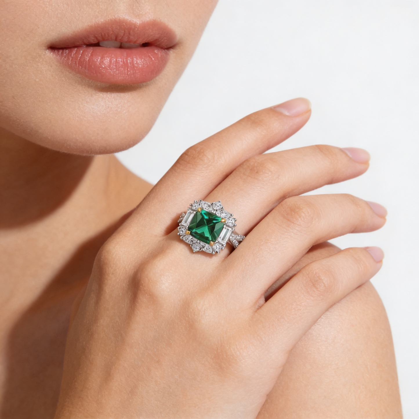 Valentina’s Emerald Royale Ring