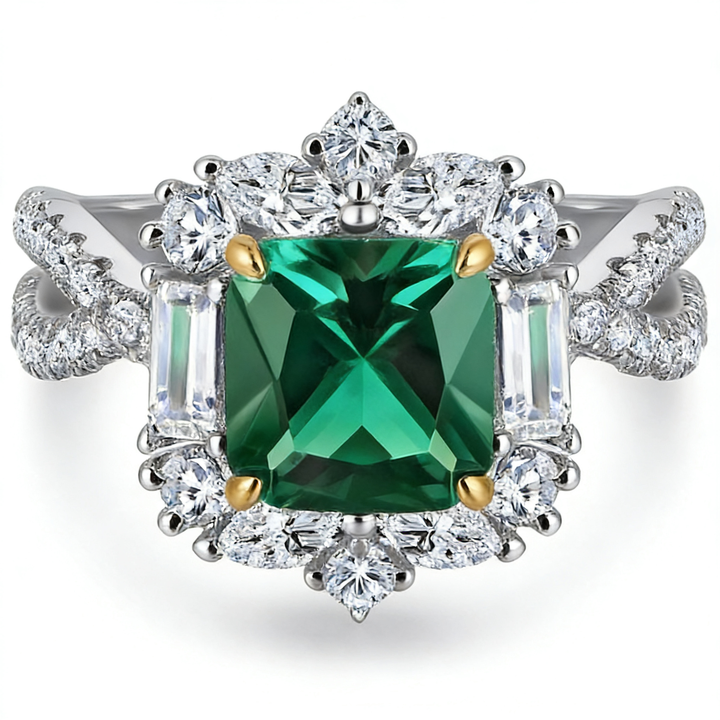 Valentina’s Emerald Royale Ring