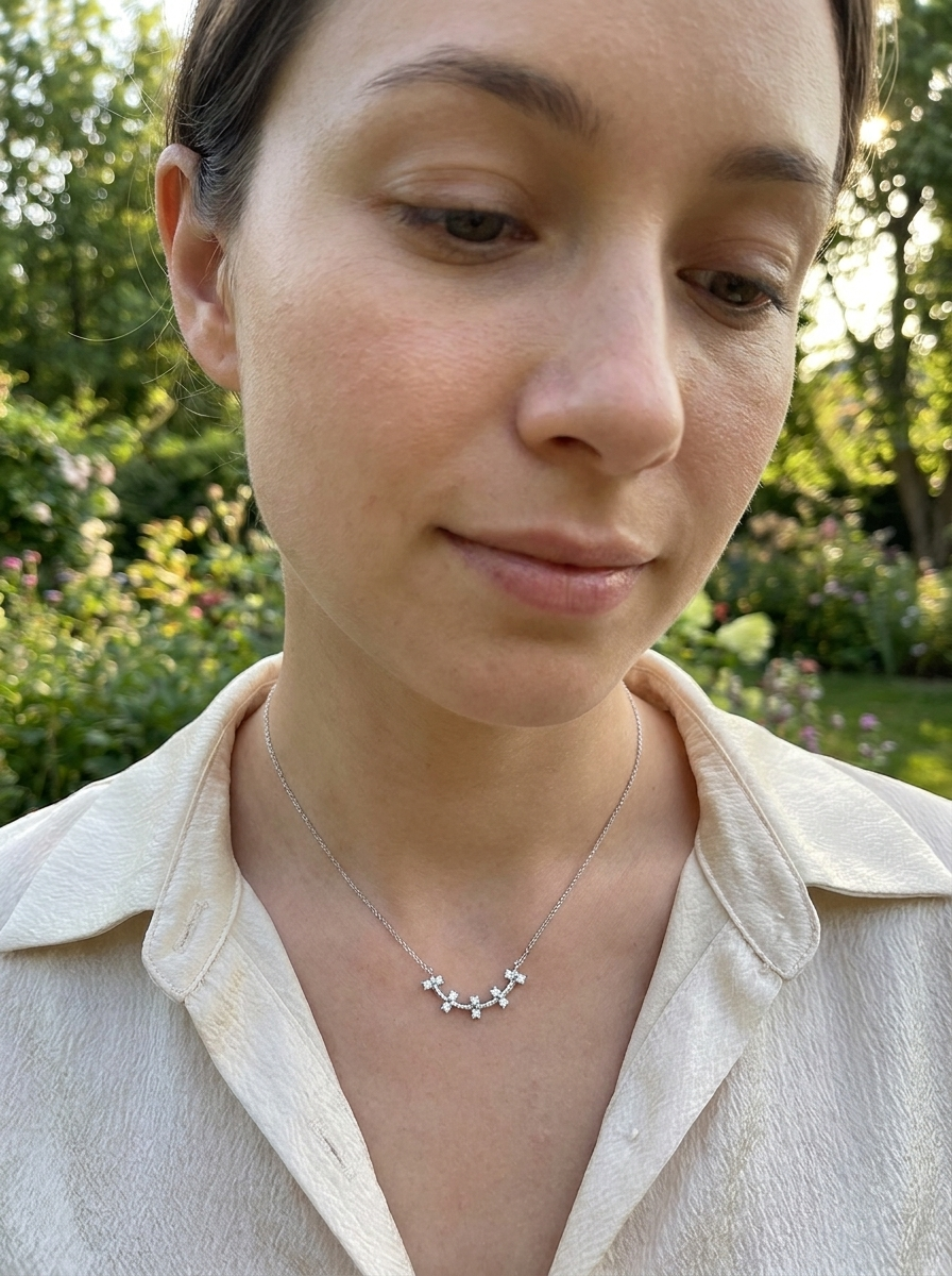Valentina's Infinity Necklace