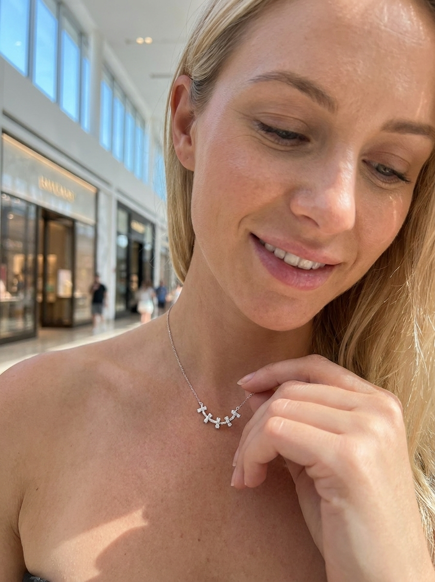 Valentina's Infinity Necklace