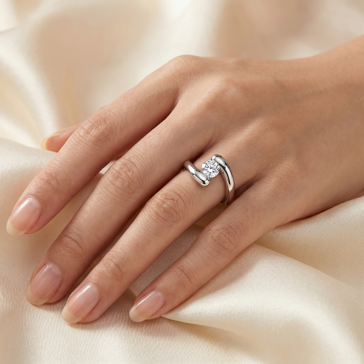Valentina's Luna Wrap Ring