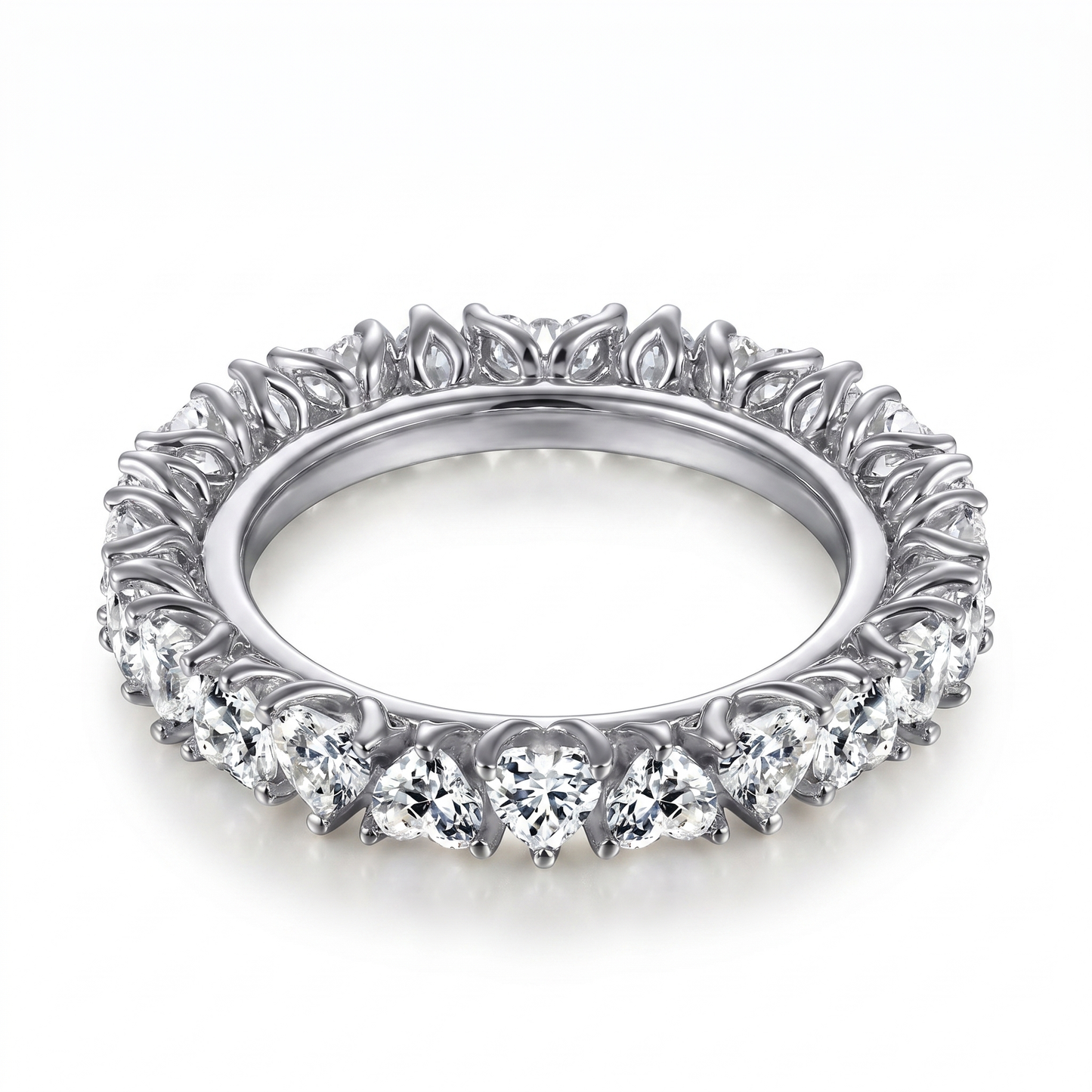 Valentina's Heart Eternity Ring