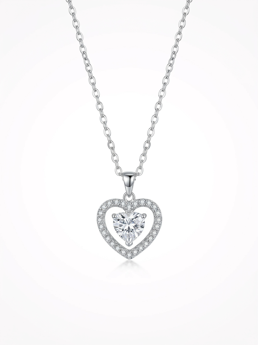 Valentina’s Eternal Heart Necklace