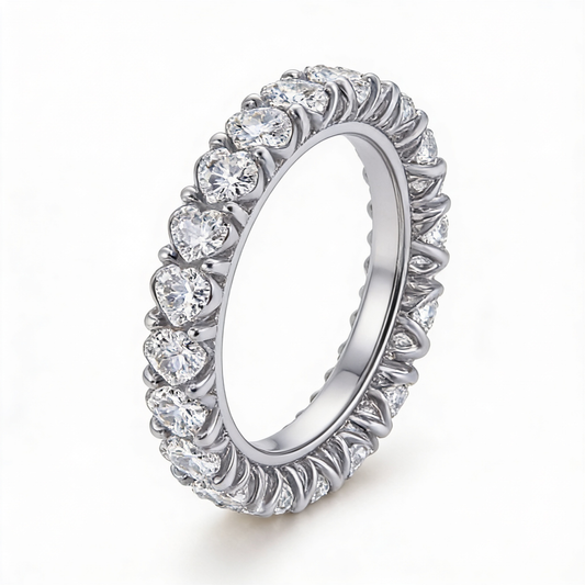 Valentina's Heart Eternity Ring