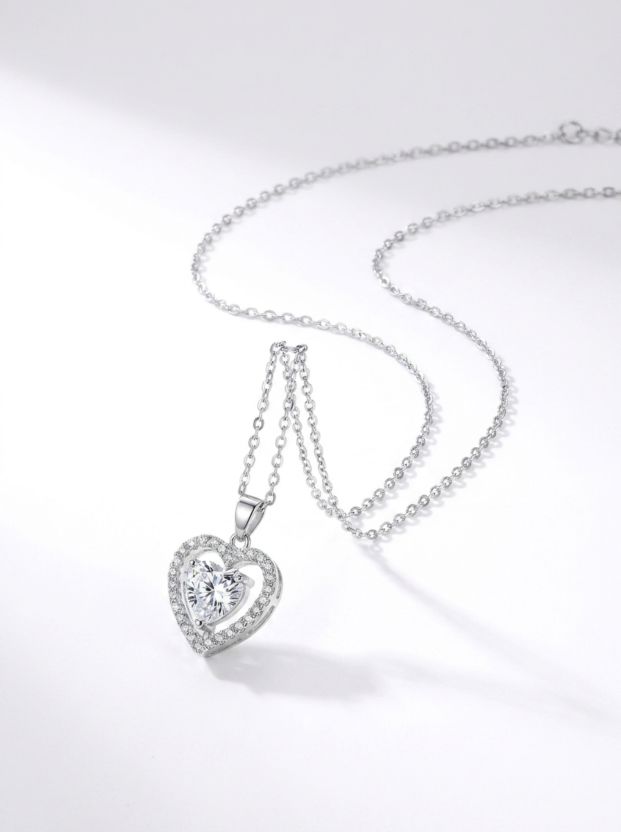 Valentina’s Eternal Heart Necklace