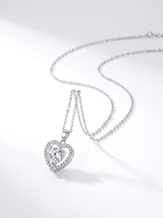 Valentina’s Eternal Heart Necklace