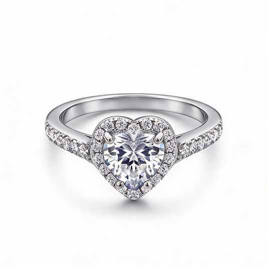 Valentina’s Eternal Heart Ring