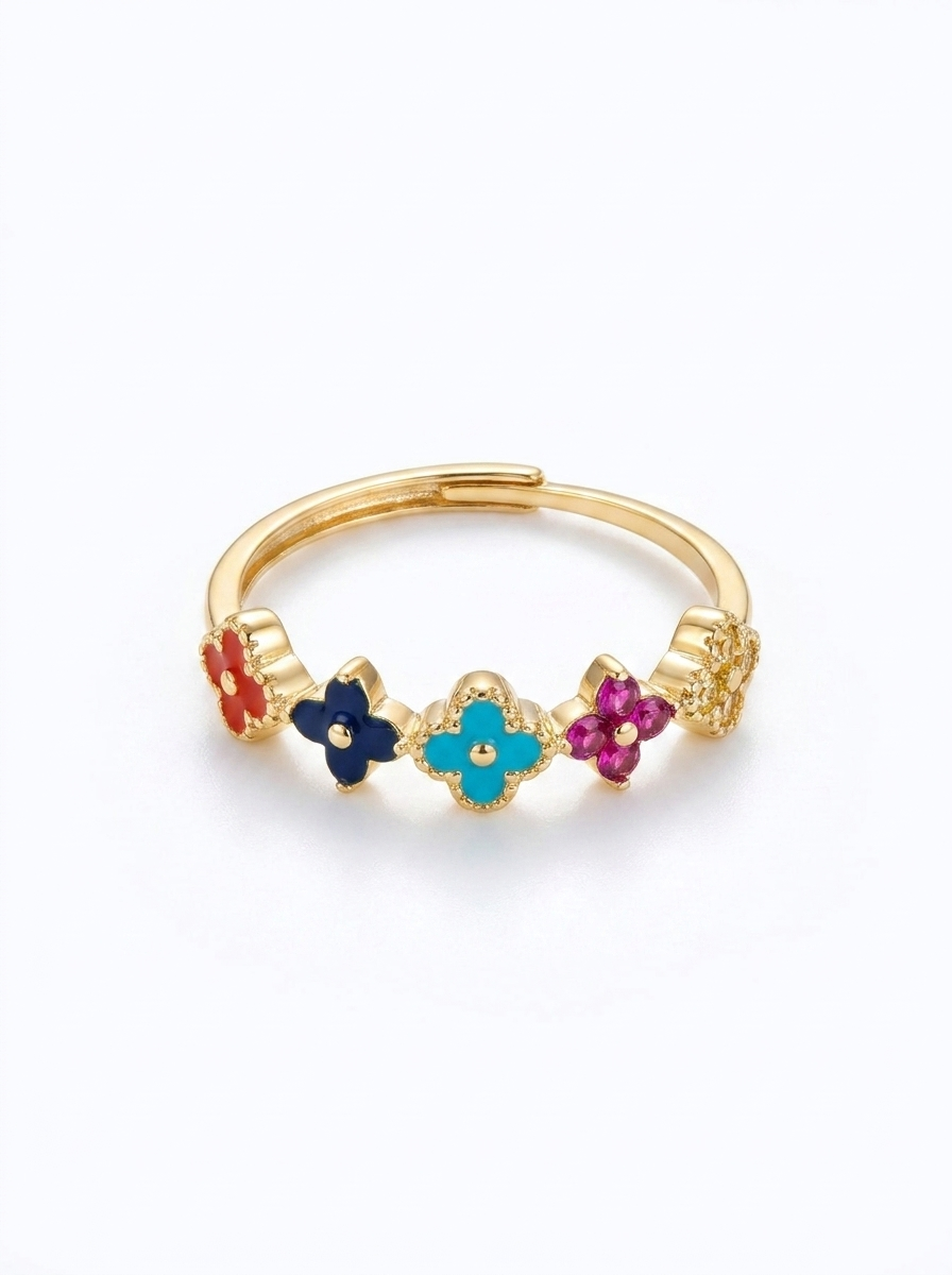 Valentina’s Jardin de Couleurs Ring