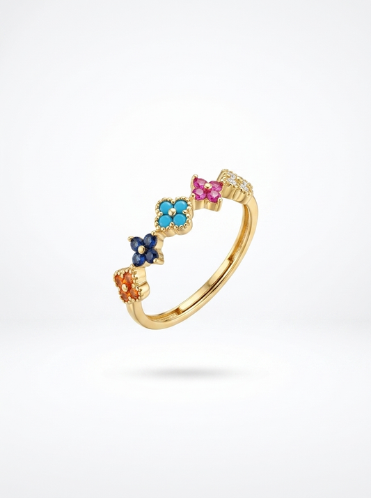 Valentina’s Jardin de Couleurs Ring
