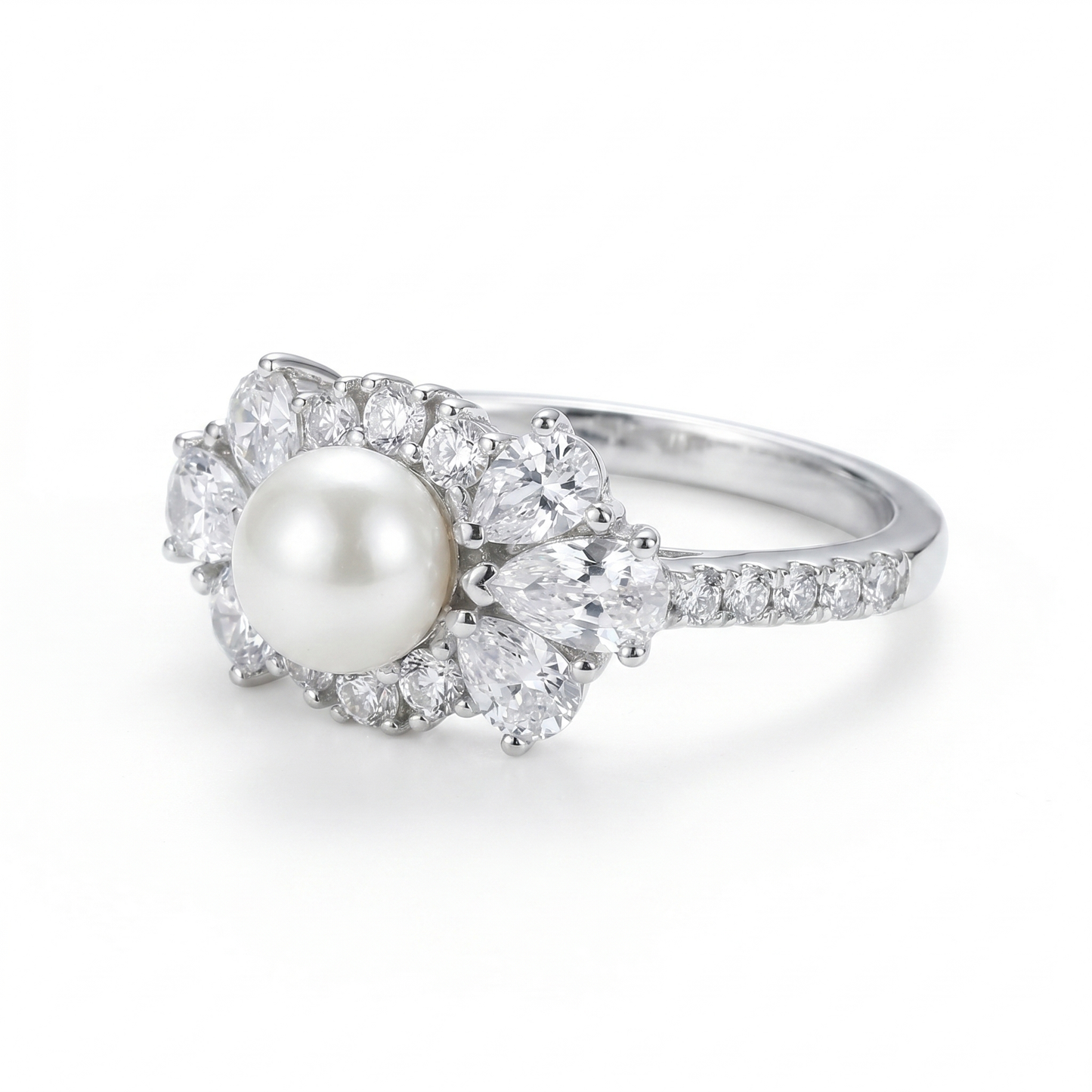 Valentina’s Pearl Radiance Ring