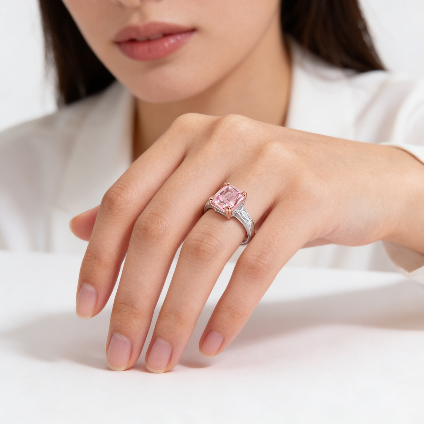 Valentina’s Rosé Luxe Ring