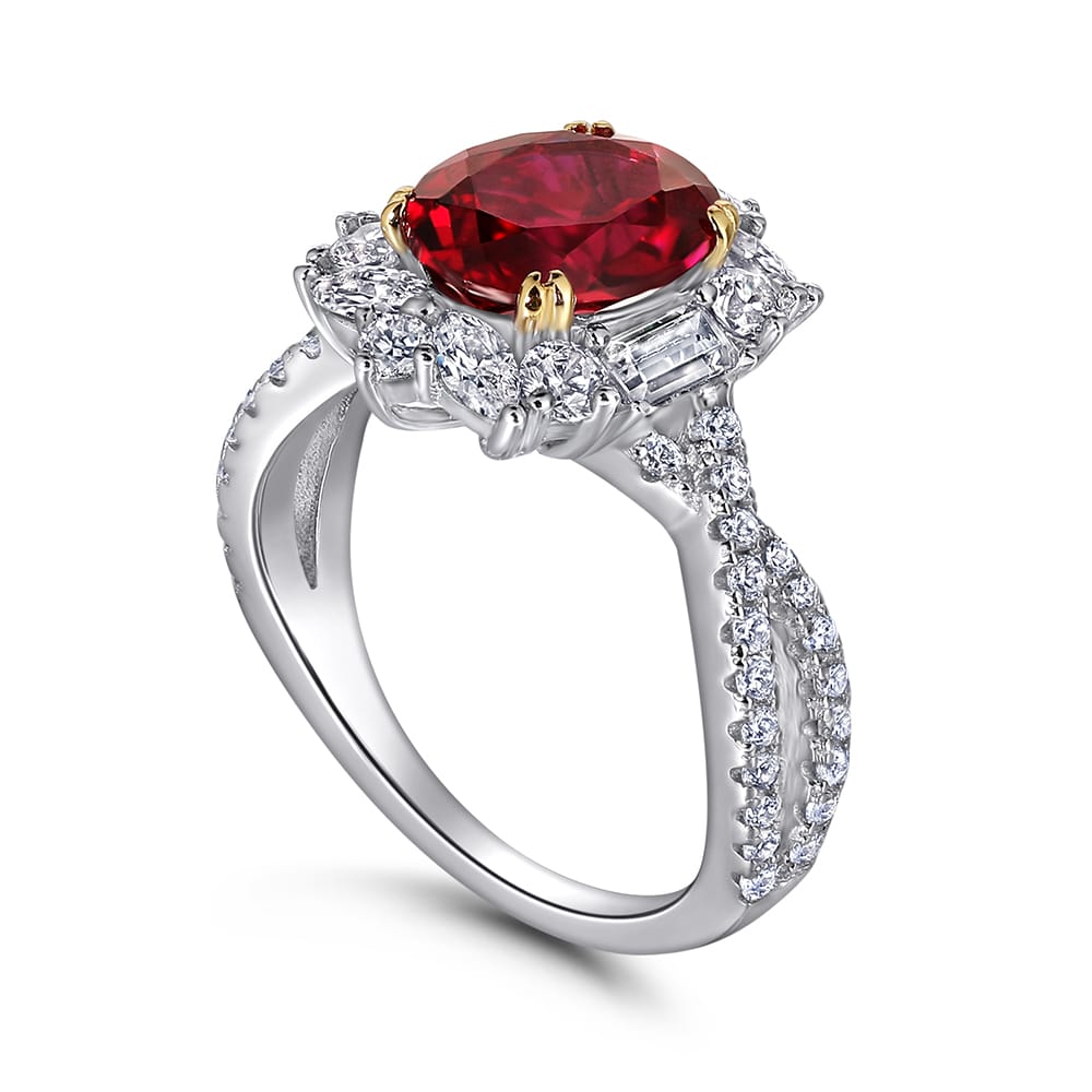 Valentina’s Crimson Royale Ring