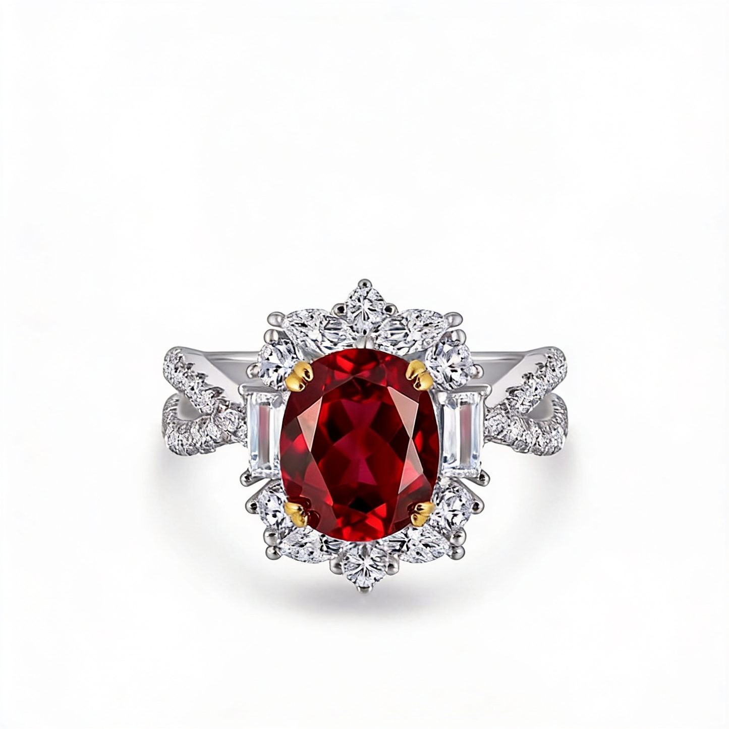 Valentina’s Crimson Royale Ring