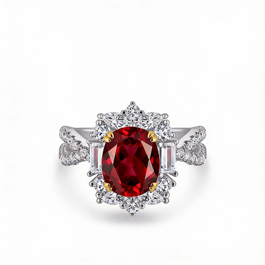 Valentina’s Crimson Royale Ring