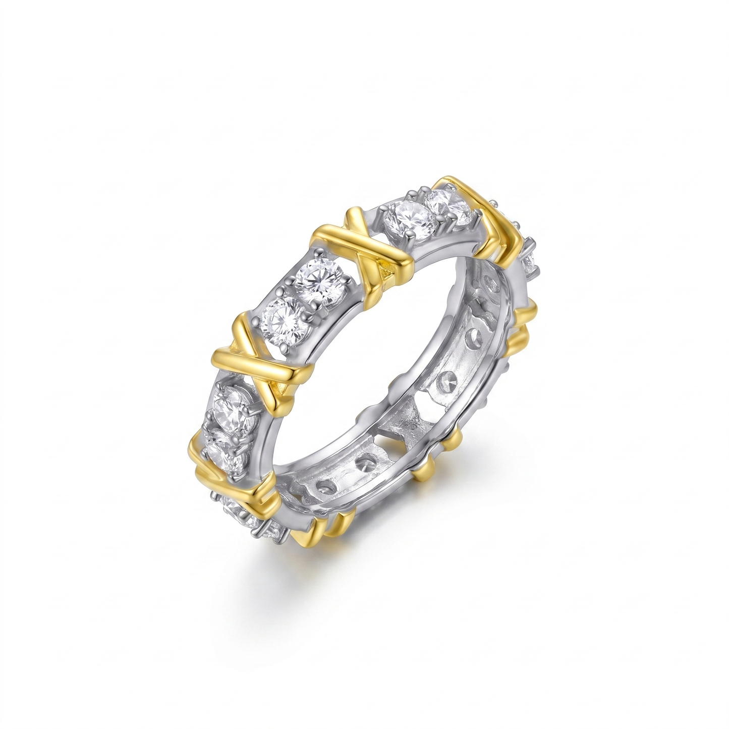 Valentina’s Luxe X Eternity Ring
