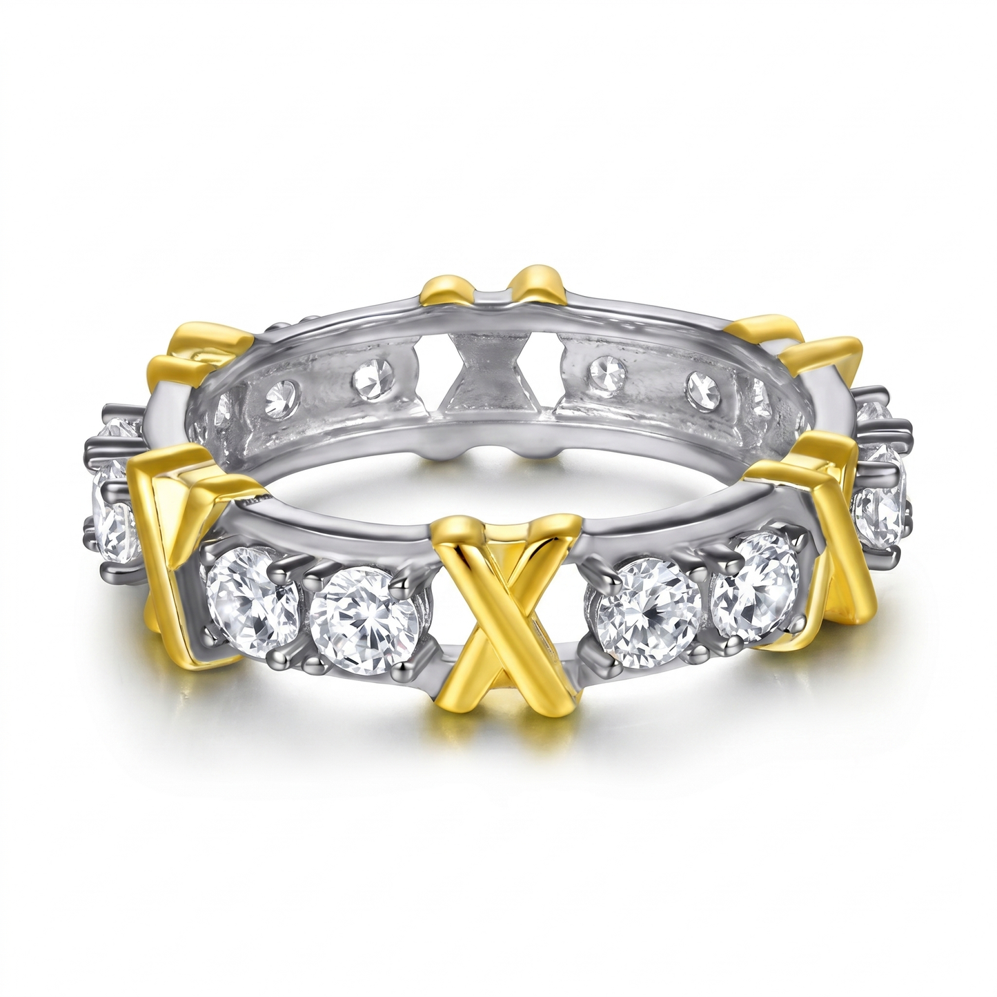 Valentina’s Luxe X Eternity Ring