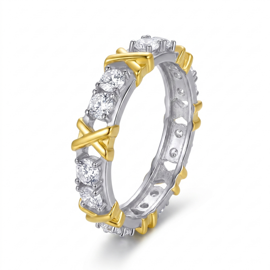 Valentina’s Luxe X Eternity Ring