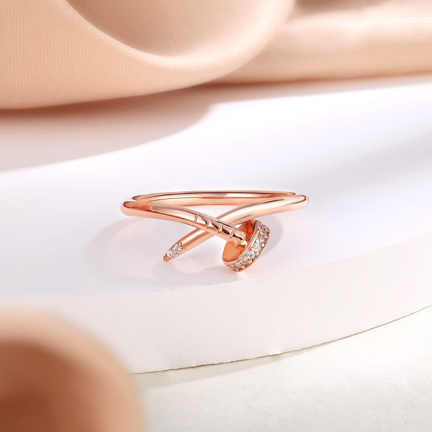 Valentina’s Rosé Nail Ring