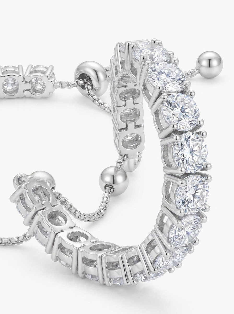 Valentina’s Luxe Radiance Tennis Bracelet