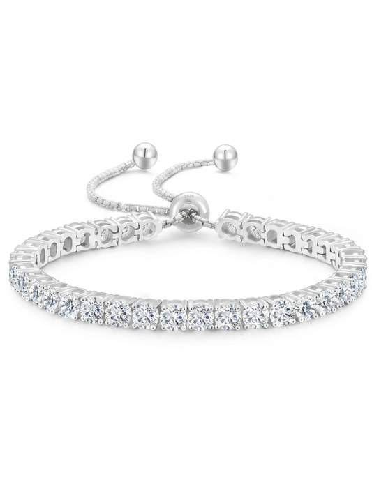 Valentina’s Luxe Radiance Tennis Bracelet