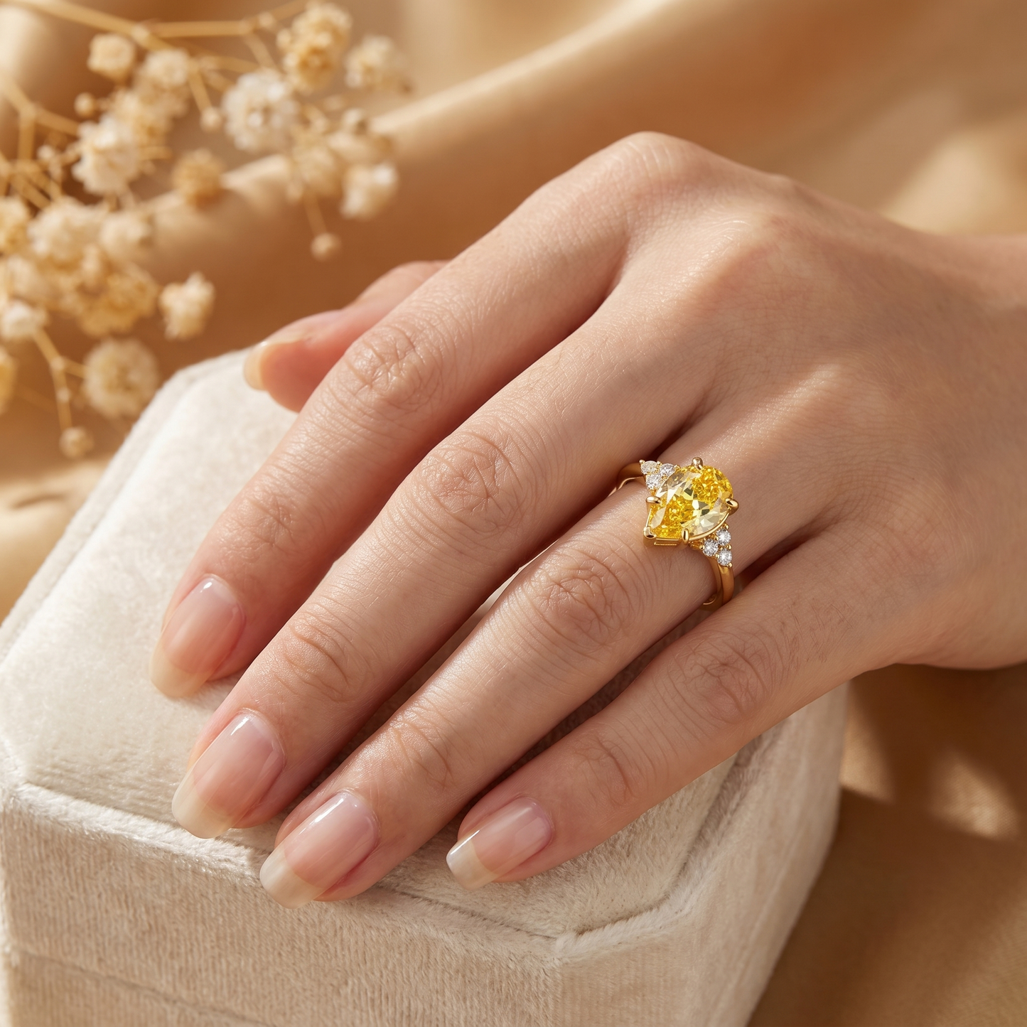 Valentina’s Sunfire Luxe Ring