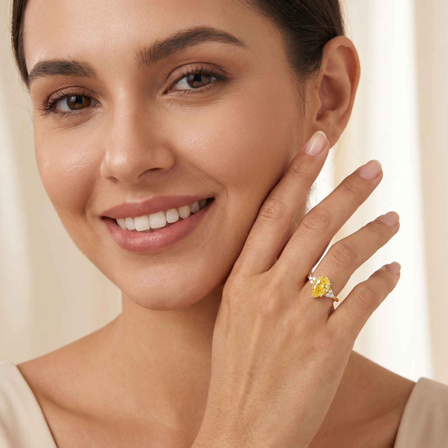 Valentina’s Sunfire Luxe Ring