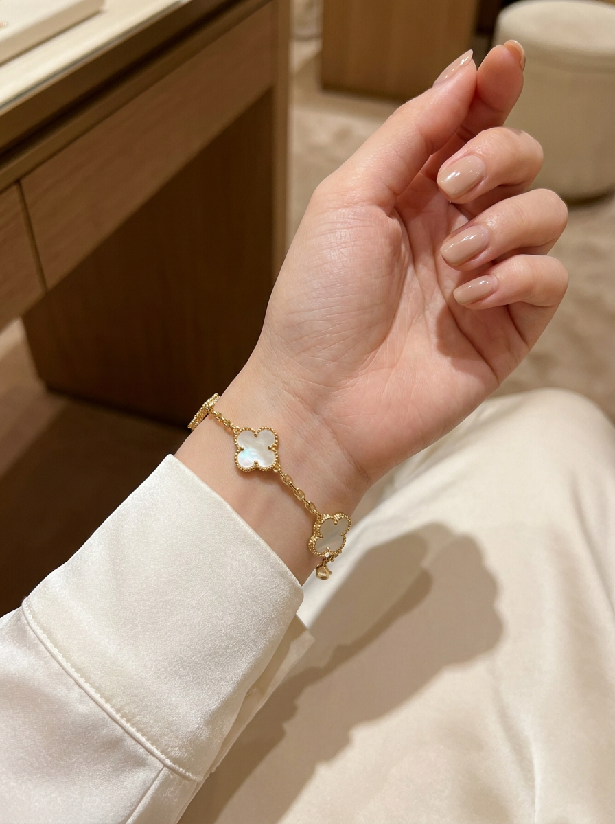 Valentina's Pearl Royale Bracelet