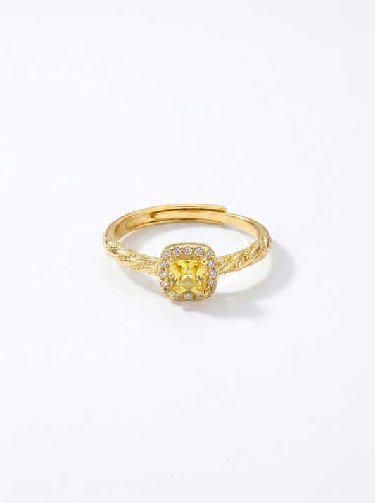 Valentina’s Golden Soleil Ring